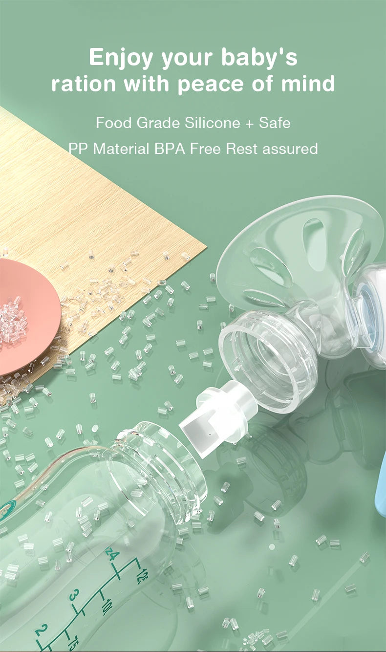 Dr.isla Breast Pump Baby Nipple Manual Suction Milk Pump Feeding Breasts Pumps Supplies BPA Free Yes Momma