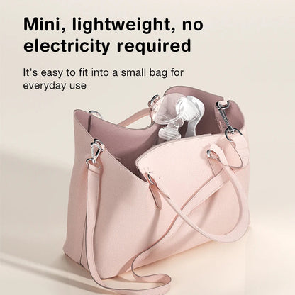 Dr.isla Breast Pump Baby Nipple Manual Suction Milk Pump Feeding Breasts Pumps Supplies BPA Free Yes Momma