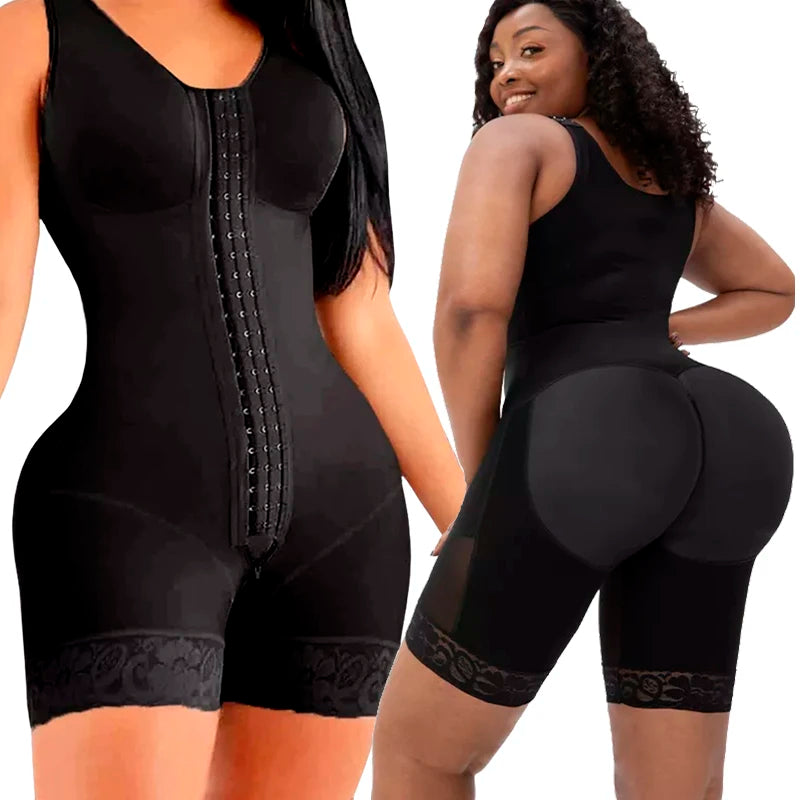Postpartum Waist Trainer - Full Body High Compression Shapewear Girdle Yes Momma