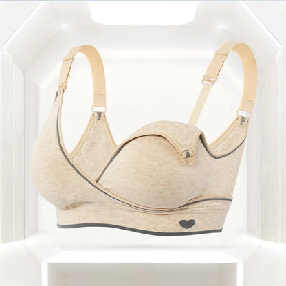 Lifting Maternity Nursing Bra – Wire-Free, Supportive, Easy Breastfeeding Access Yes Momma