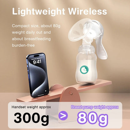 Dr.isla Breast Pump Baby Nipple Manual Suction Milk Pump Feeding Breasts Pumps Supplies BPA Free Yes Momma