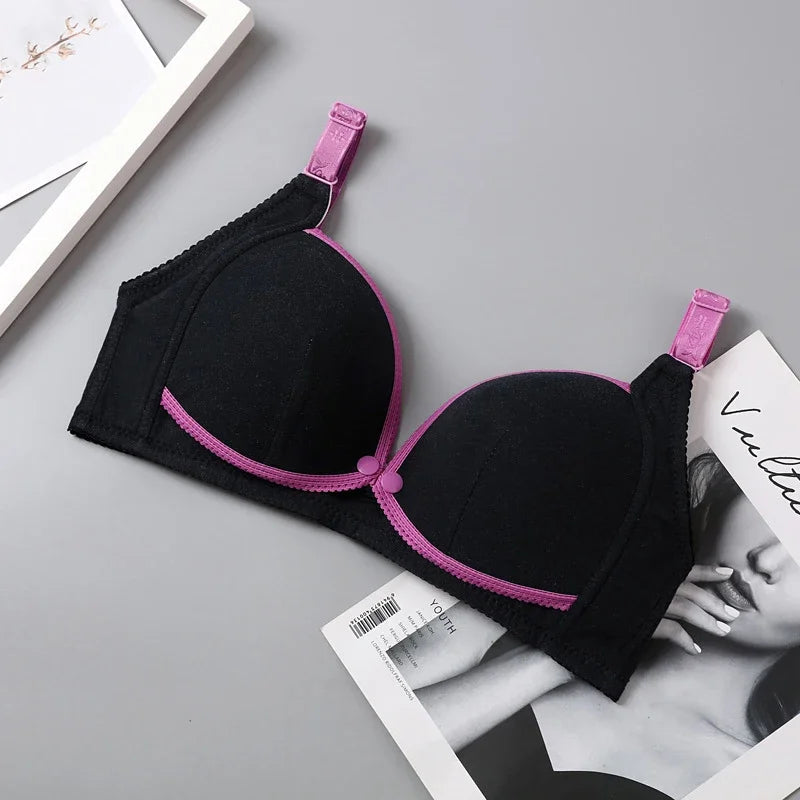 Nursing Bra Breathable Maternity Plus Big Size Wire Free Yes Momma