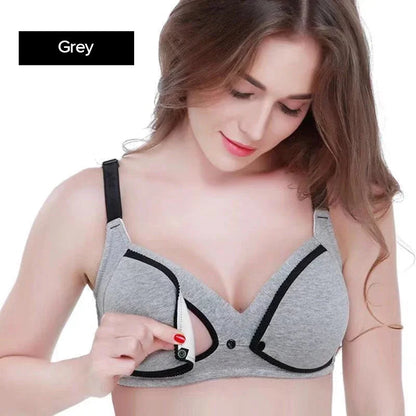 Nursing Bra Breathable Maternity Plus Big Size Wire Free Yes Momma