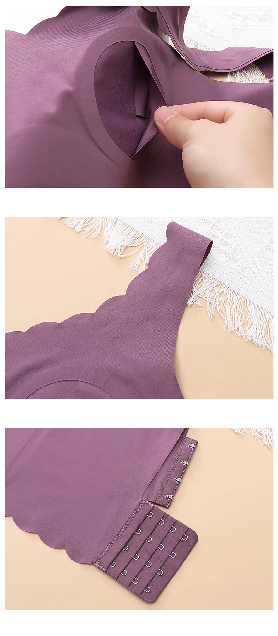Soft Cotton Nursing Bra - Comfortable and Breathable for Breastfeeding YesMomma