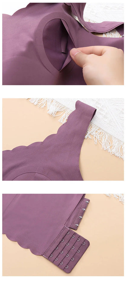 Soft Cotton Nursing Bra - Comfortable and Breathable for Breastfeeding YesMomma