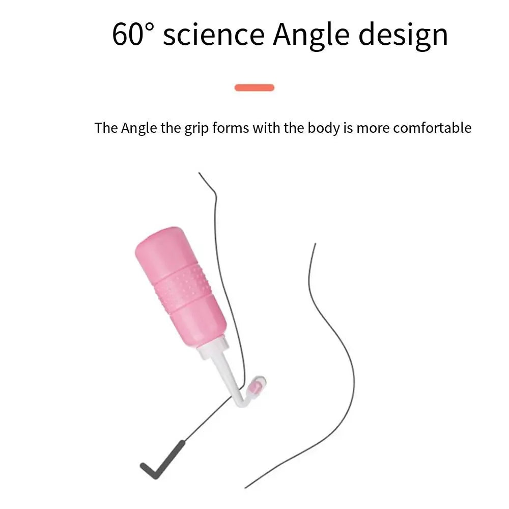 "Straight Head Peri Bottle - Gentle and Effective for Postpartum Healing YesMomma