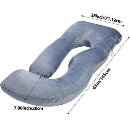 Full Body Pregnancy Pillow - Ultimate Support for Expectant Mother YesMomma