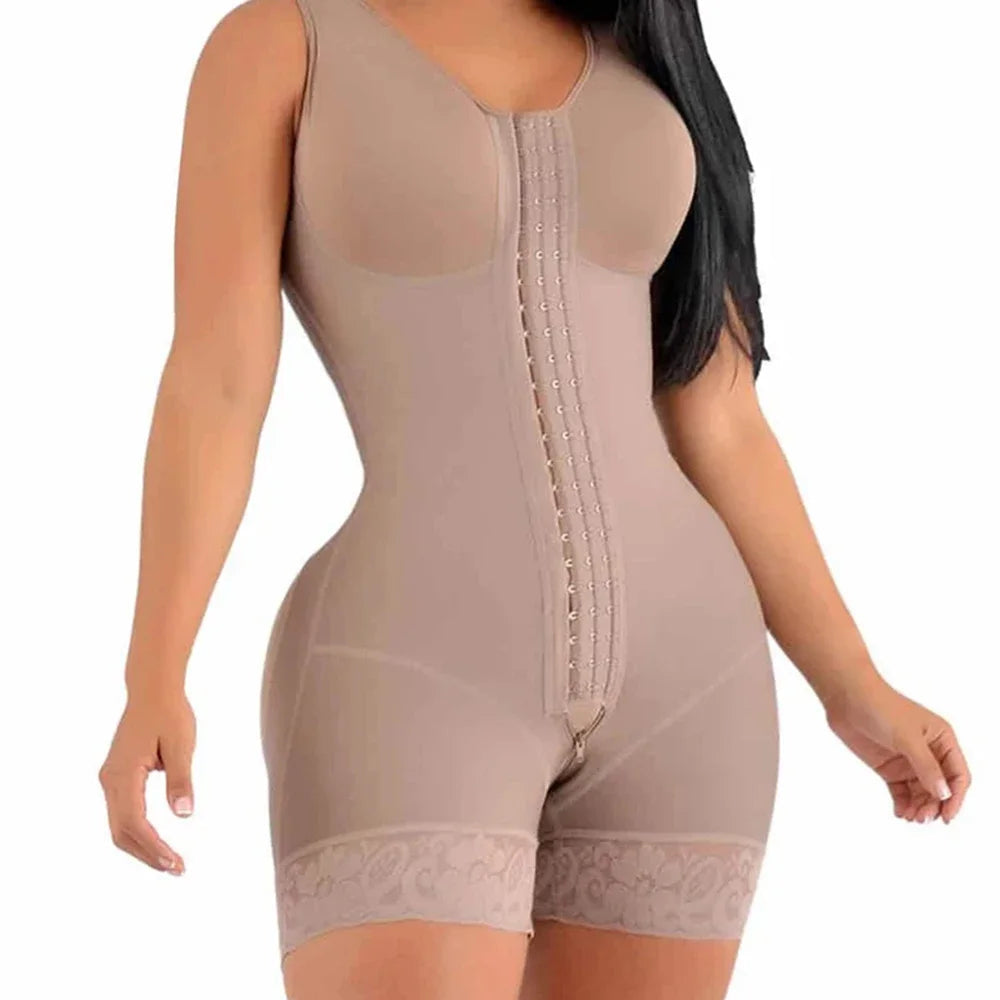 Postpartum Waist Trainer - Full Body High Compression Shapewear Girdle Yes Momma