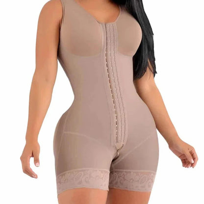 Postpartum Waist Trainer - Full Body High Compression Shapewear Girdle Yes Momma