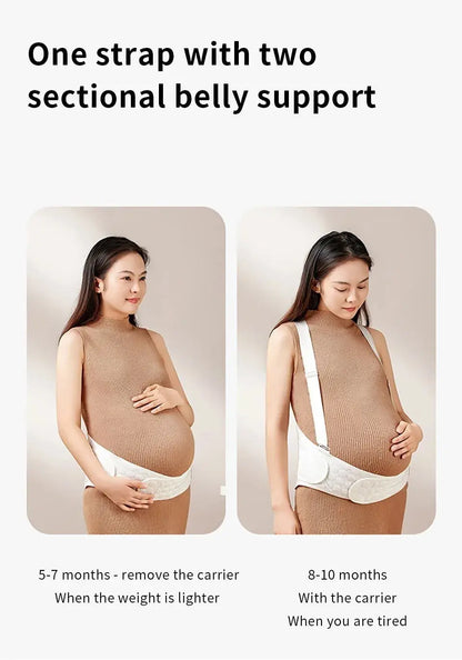 Baby Belly Support Belt - Pregnancy Support and Relief for Expectant Moms YesMomma
