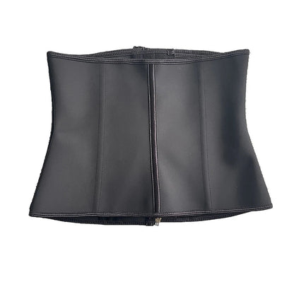 Women Plus Size Fajas Waist Trainer Corset Tummy Control Zipper Vest Body Shaper Cincher Shapewear Slimming Belt Sports Girdle Yes Momma
