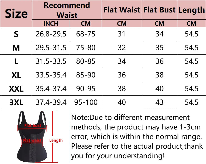 Body Shaper Corset - Waist Trainer Vest for Hourglass Figure Yes Momma