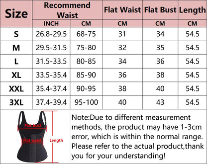 Body Shaper Corset - Waist Trainer Vest for Hourglass Figure Yes Momma