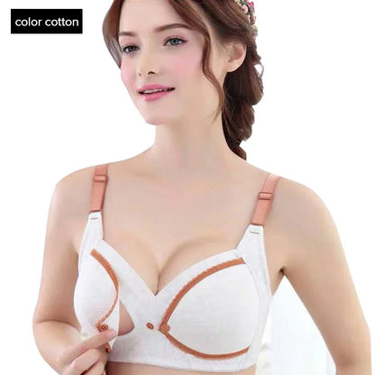 Nursing Bra Breathable Maternity Plus Big Size Wire Free Yes Momma
