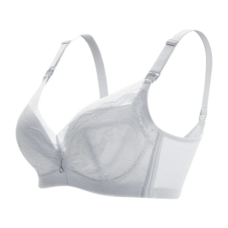 Women's Seamless  Breathable Nursing  Bra For All Seasons  Push-up  Pure Cotton  No Underwire  Maternity Sleepwear Yes Momma