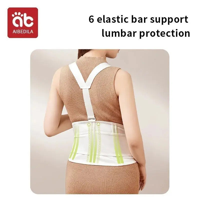 Baby Belly Support Belt for pregnancy, made from 100% cotton knitted fabric for breathable, gentle support. Reduces pressure on the back and pelvic area, alleviating lower back pain, pelvic discomfort, and pregnancy strains. Adjustable adhesive fit ensures a secure, comfortable wear for expectant moms in any trimester.