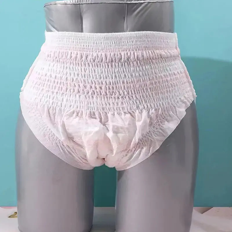 Disposable Maternity Underwear for postpartum recovery, providing comfort and support for heavy pads and ice packs. Soft, breathable, and latex-free design ideal for sensitive skin. Perfect for use after C-sections, natural births, or pelvic surgeries. Skin-friendly and versatile, these panties ensure freshness and comfort throughout the recovery process.