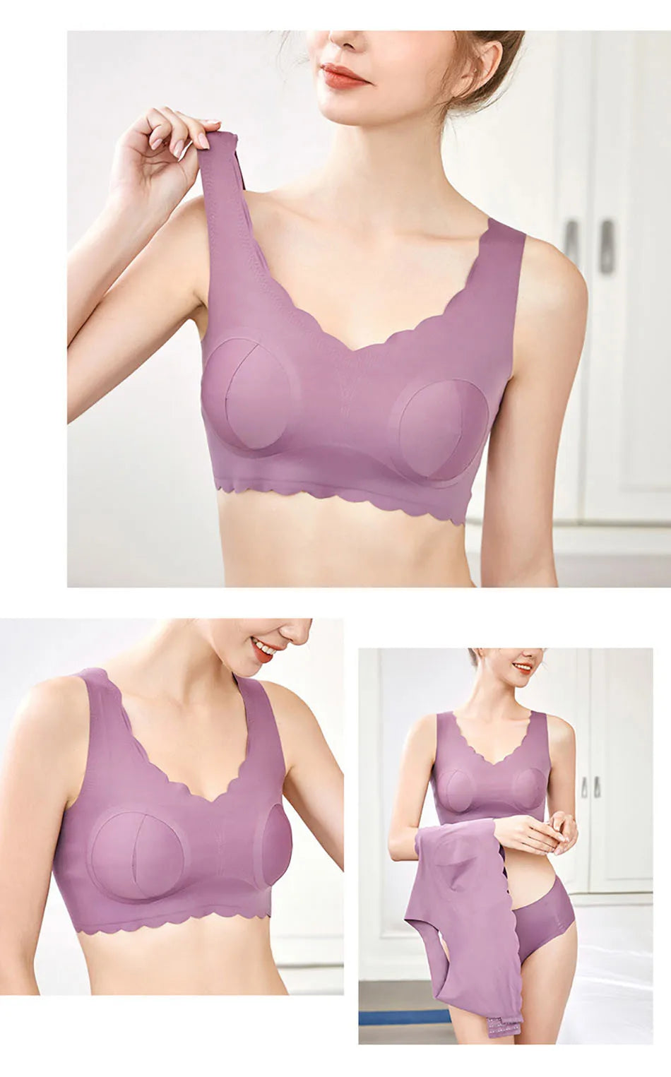 Soft Cotton Nursing Bra - Comfortable and Breathable for Breastfeeding YesMomma