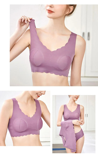 Soft Cotton Nursing Bra - Comfortable and Breathable for Breastfeeding YesMomma