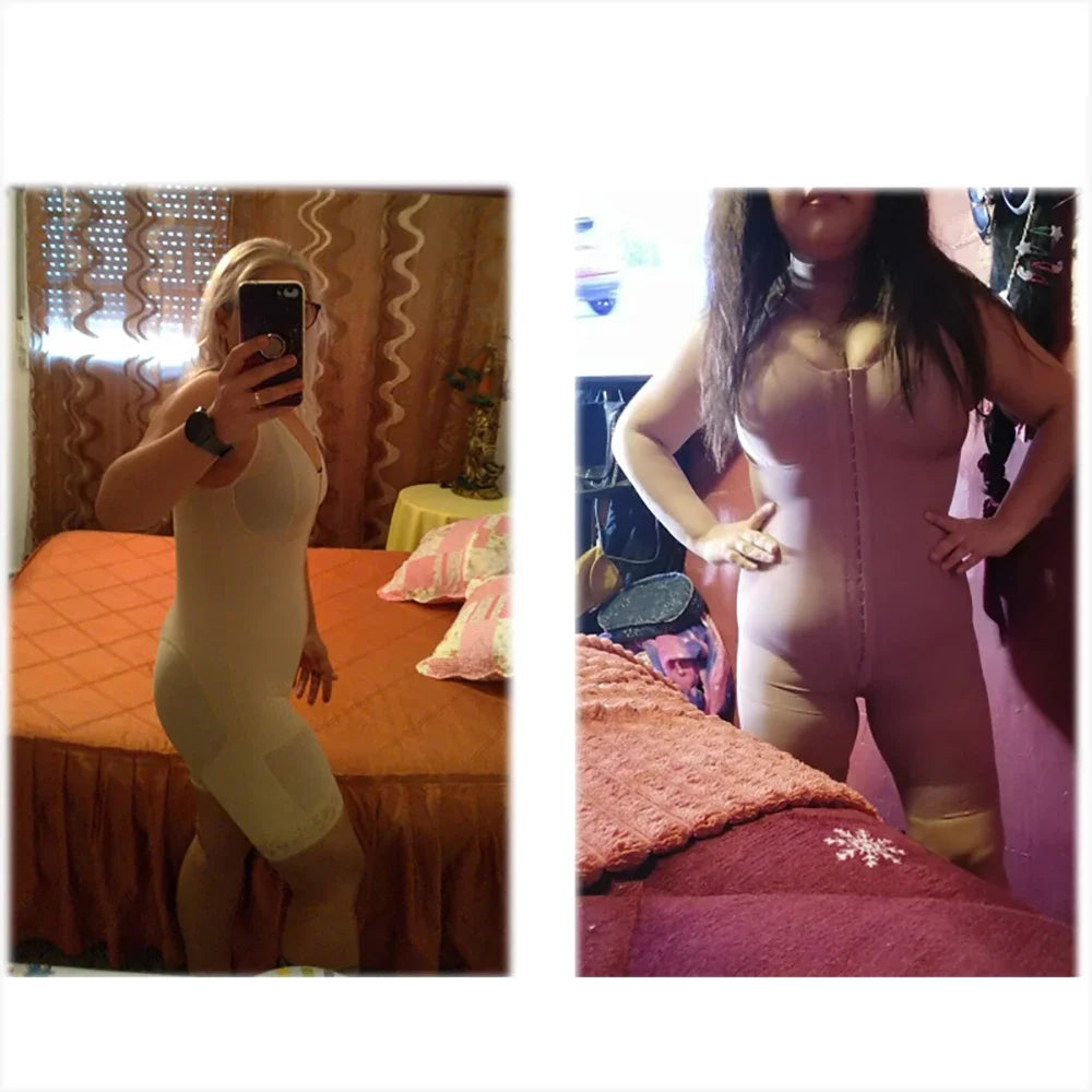 Postpartum Waist Trainer - Full Body High Compression Shapewear Girdle Yes Momma