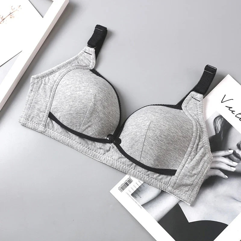 Nursing Bra Breathable Maternity Plus Big Size Wire Free Yes Momma