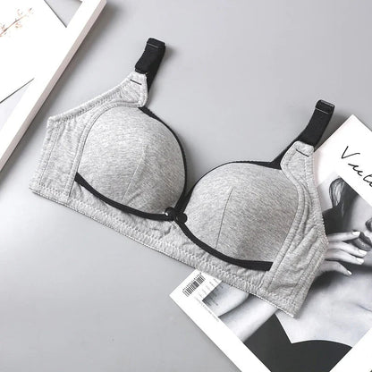 Nursing Bra Breathable Maternity Plus Big Size Wire Free Yes Momma