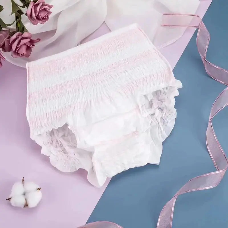 Disposable Maternity Underwear for postpartum recovery, providing comfort and support for heavy pads and ice packs. Soft, breathable, and latex-free design ideal for sensitive skin. Perfect for use after C-sections, natural births, or pelvic surgeries. Skin-friendly and versatile, these panties ensure freshness and comfort throughout the recovery process.