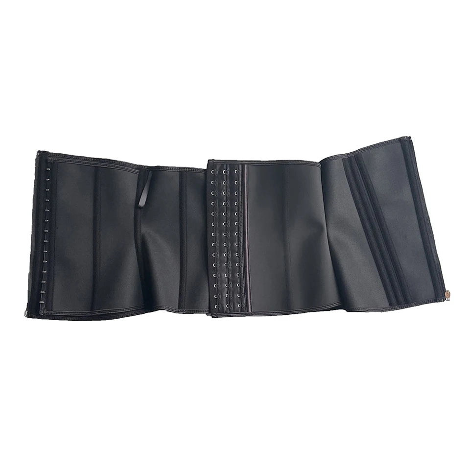 Women Plus Size Fajas Waist Trainer Corset Tummy Control Zipper Vest Body Shaper Cincher Shapewear Slimming Belt Sports Girdle Yes Momma