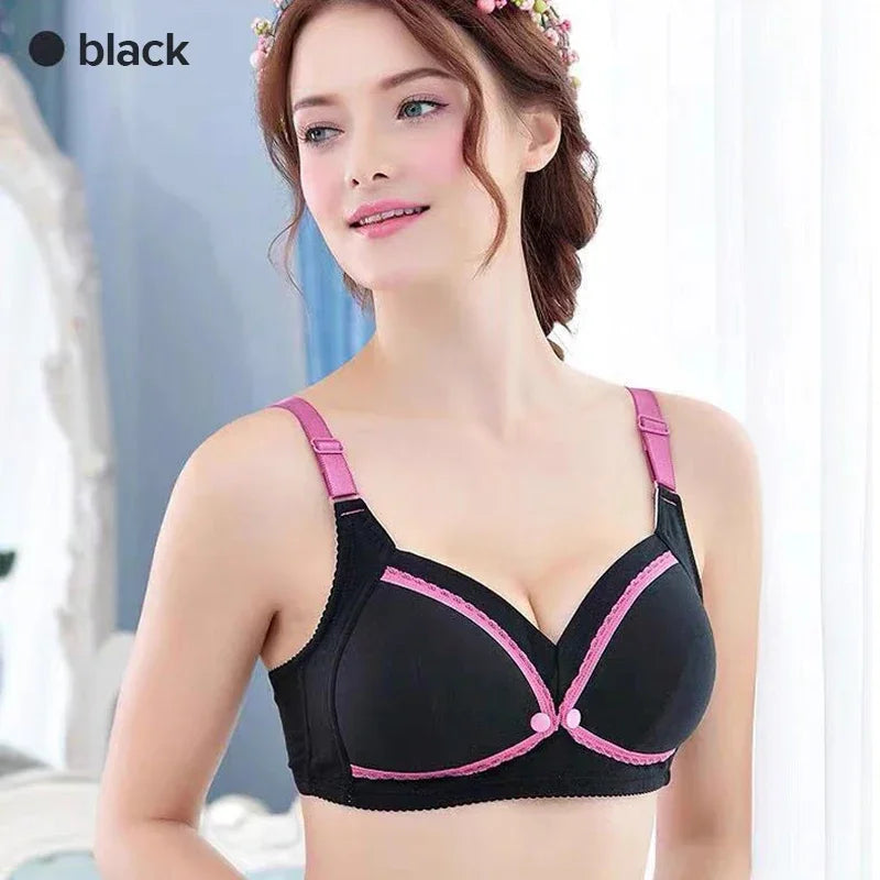 Nursing Bra Breathable Maternity Plus Big Size Wire Free Yes Momma