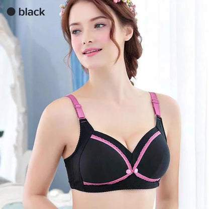 Nursing Bra Breathable Maternity Plus Big Size Wire Free Yes Momma