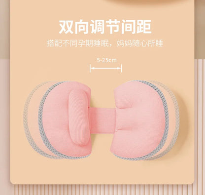 C-Shaped Pregnancy Pillow - Full Body Support for Expectant Mothers YesMomma
