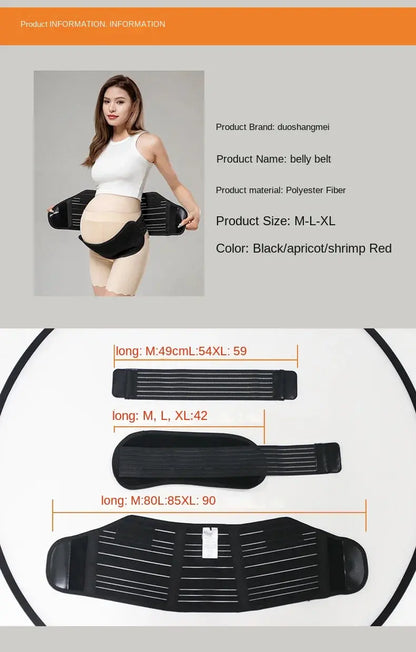 3-Piece Maternity Support Belt Set - Pregnancy and Postpartum Support YesMomma