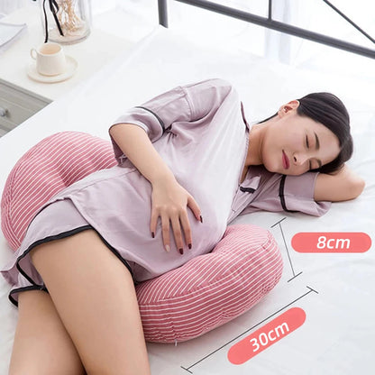 U-Shaped Bamboo Pregnancy Body Pillow YesMomma
