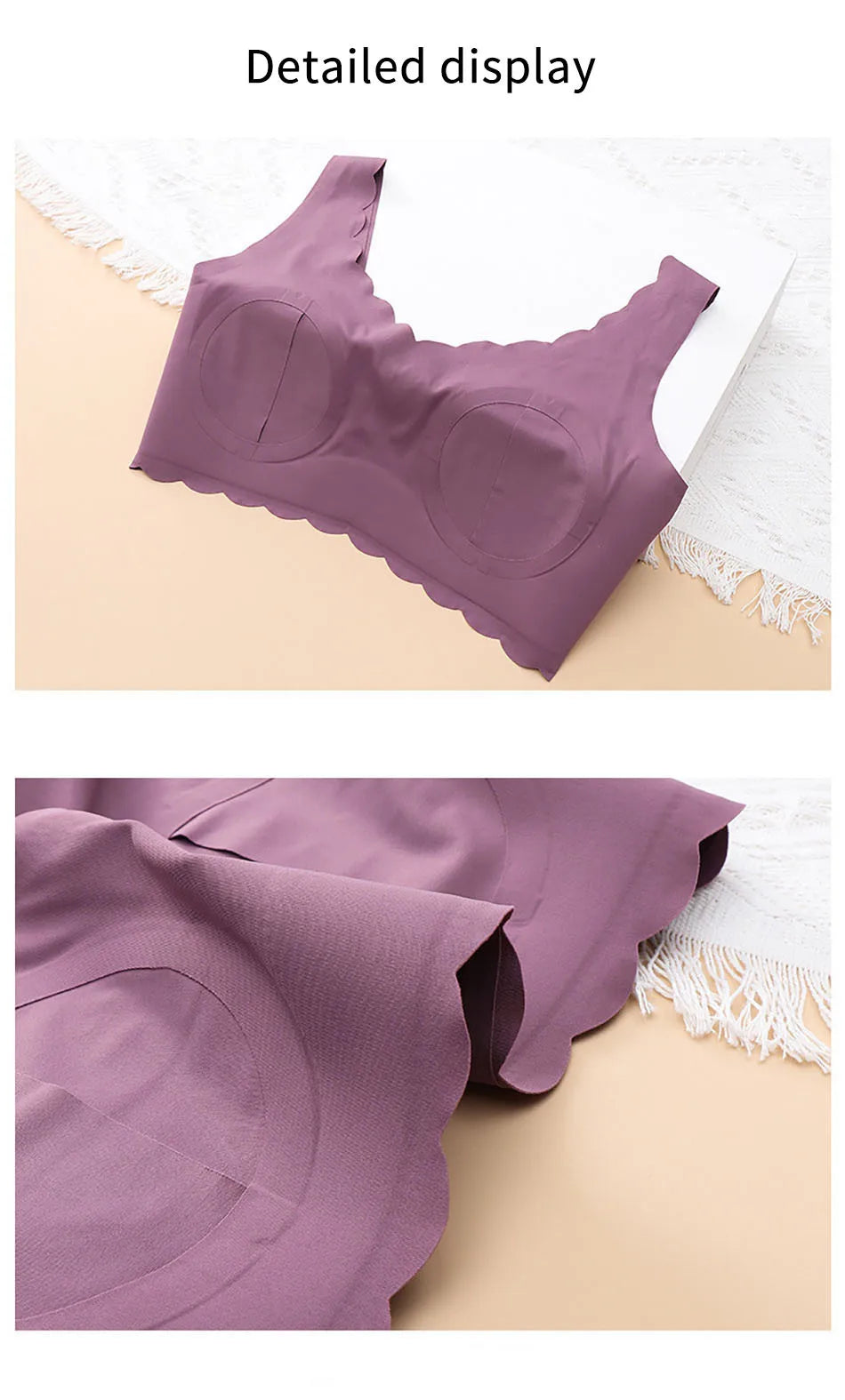 Soft Cotton Nursing Bra - Comfortable and Breathable for Breastfeeding YesMomma