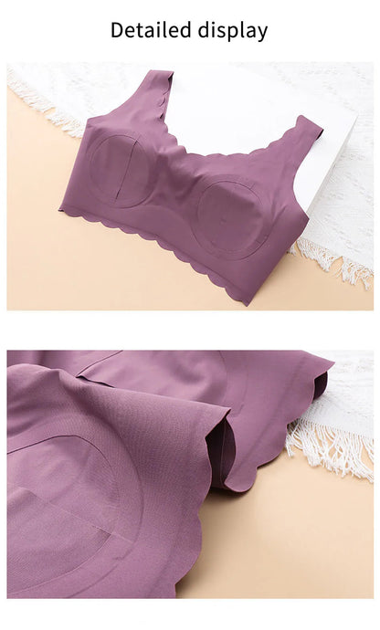Soft Cotton Nursing Bra - Comfortable and Breathable for Breastfeeding YesMomma