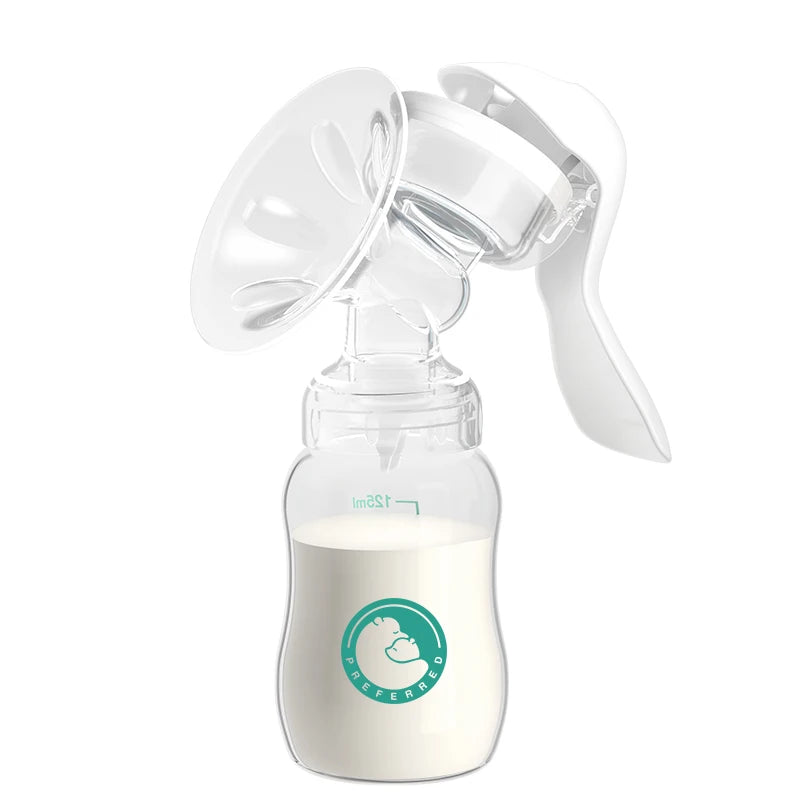 Dr.isla Breast Pump Baby Nipple Manual Suction Milk Pump Feeding Breasts Pumps Supplies BPA Free Yes Momma