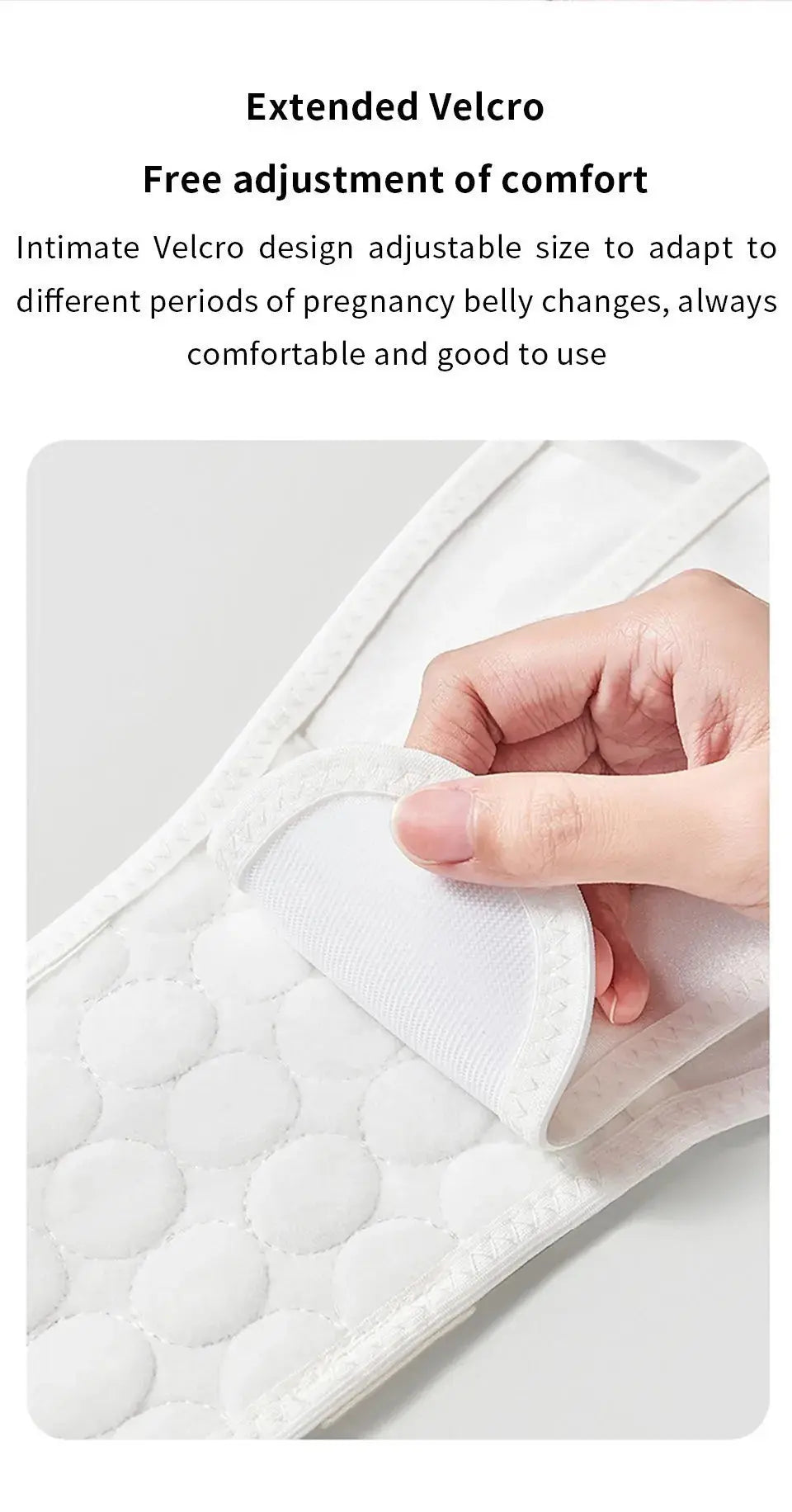 Baby Belly Support Belt - Pregnancy Support and Relief for Expectant Moms YesMomma
