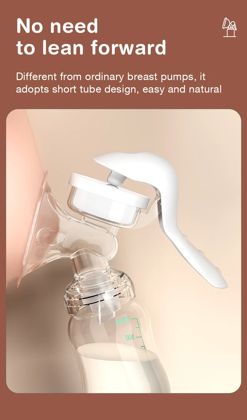 Dr.isla Breast Pump Baby Nipple Manual Suction Milk Pump Feeding Breasts Pumps Supplies BPA Free Yes Momma