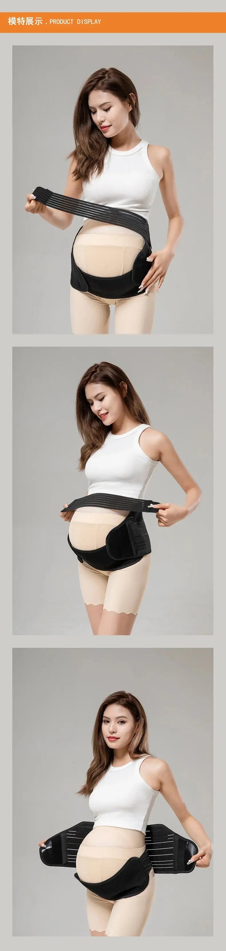 3-Piece Maternity Support Belt Set - Pregnancy and Postpartum Support YesMomma