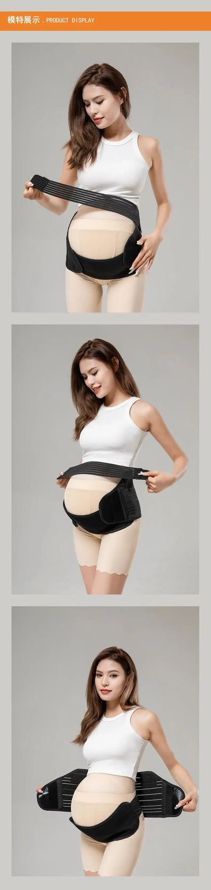 3-Piece Maternity Support Belt Set - Pregnancy and Postpartum Support YesMomma