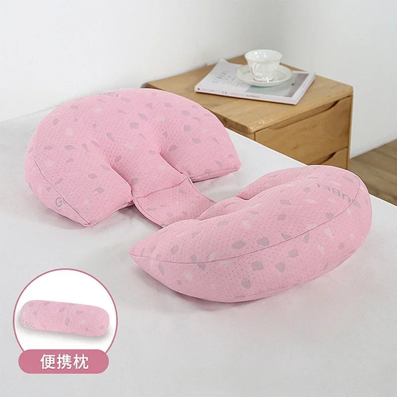 C-Shaped Pregnancy Pillow - Full Body Support for Expectant Mothers YesMomma