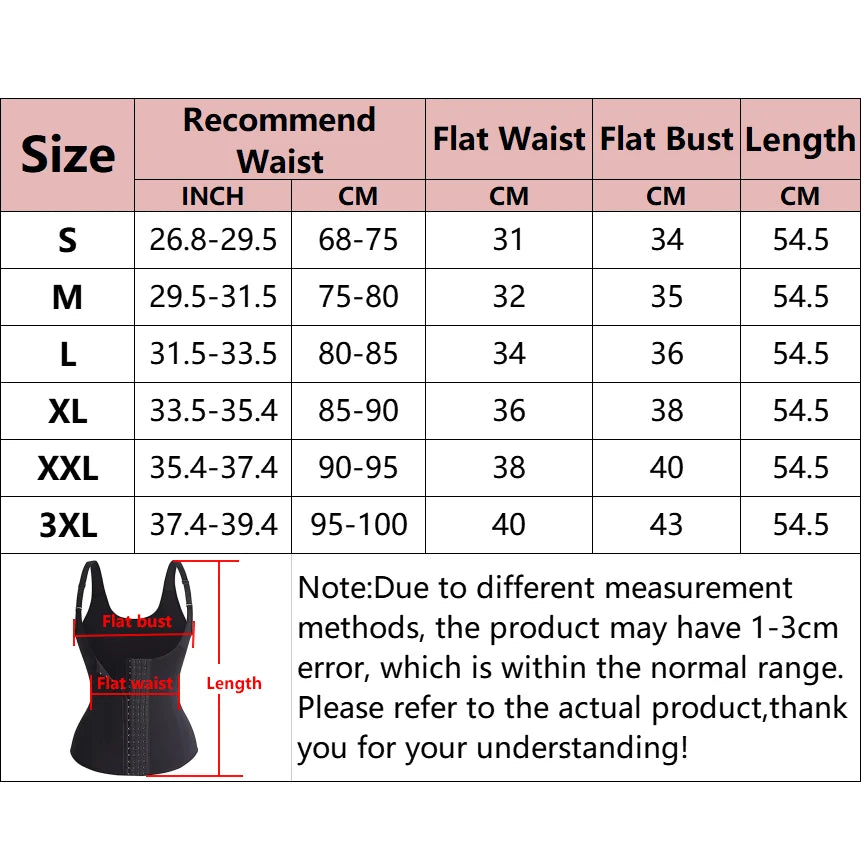 Body Shaper Corset - Waist Trainer Vest for Hourglass Figure Yes Momma