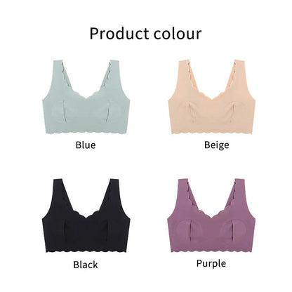 Soft Cotton Nursing Bra - Comfortable and Breathable for Breastfeeding YesMomma