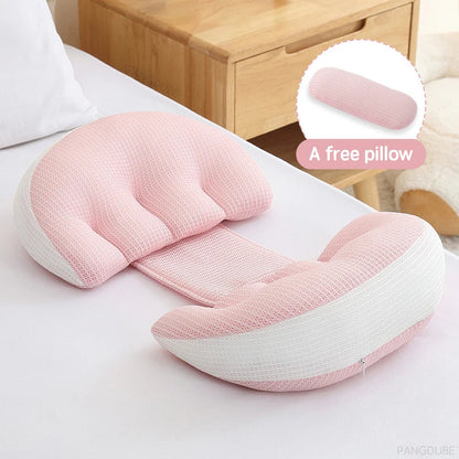 Adjustable Pregnancy Support Pillow – Back, Belly & Pelvic Pain Relief for Maternity Comfort Yes Momma