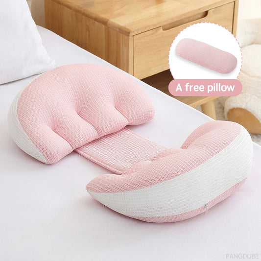 Adjustable Pregnancy Support Pillow – Back, Belly & Pelvic Pain Relief for Maternity Comfort Yes Momma