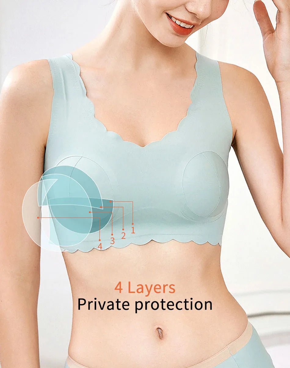 Soft Cotton Nursing Bra - Comfortable and Breathable for Breastfeeding YesMomma