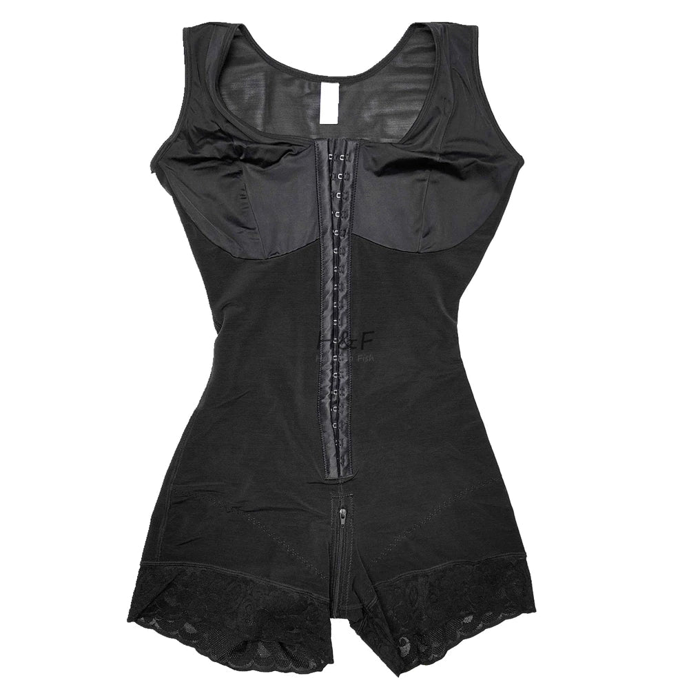Postpartum Waist Trainer - Full Body High Compression Shapewear Girdle Yes Momma