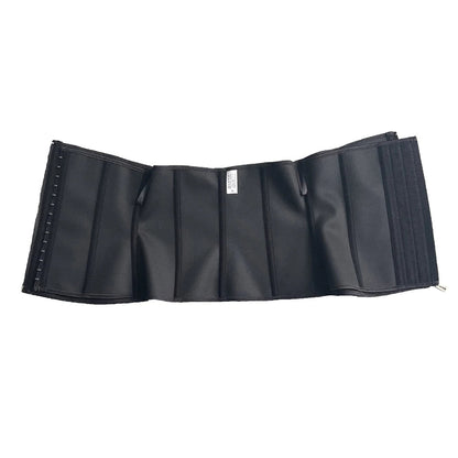Women Plus Size Fajas Waist Trainer Corset Tummy Control Zipper Vest Body Shaper Cincher Shapewear Slimming Belt Sports Girdle Yes Momma