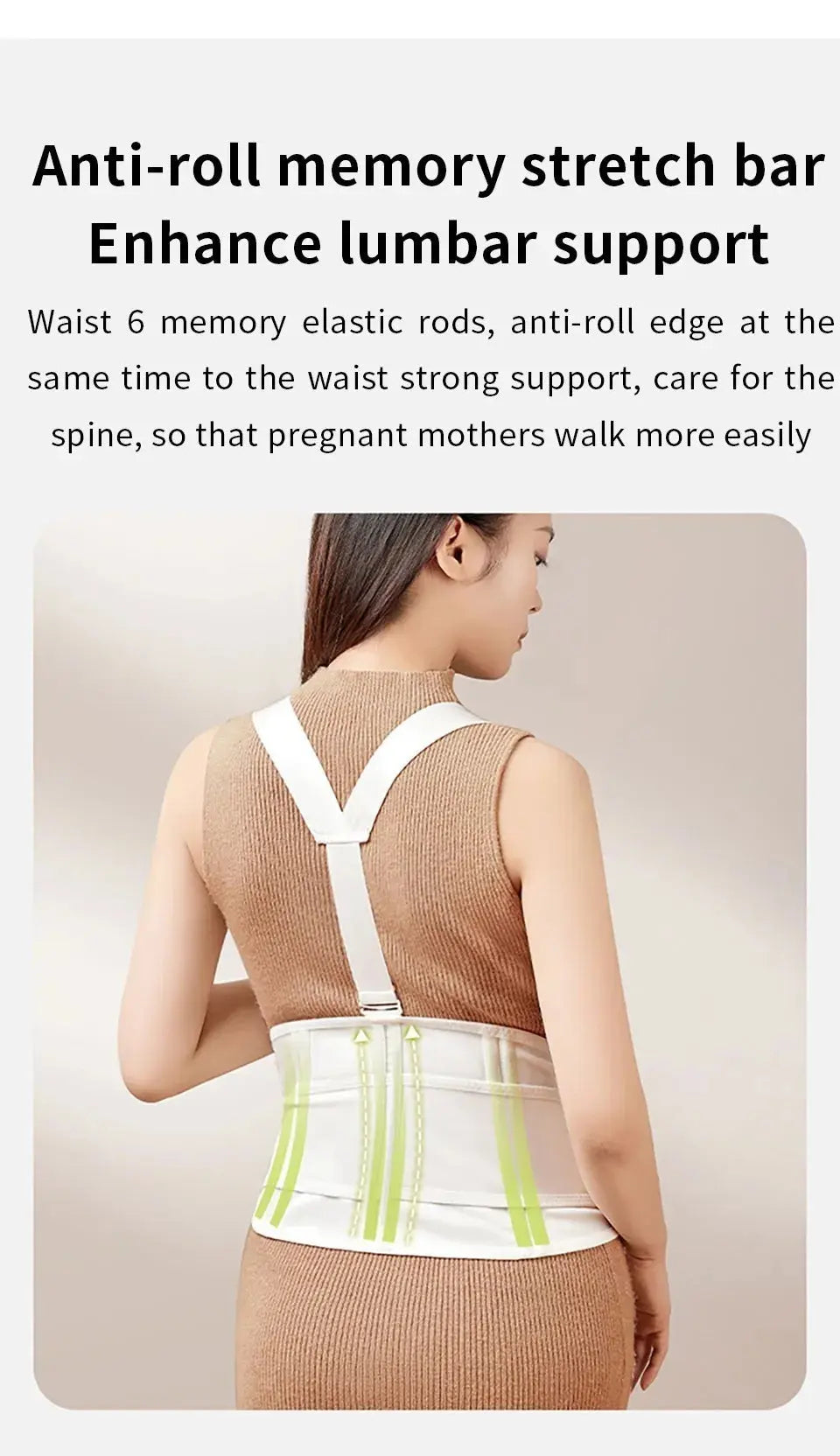Baby Belly Support Belt - Pregnancy Support and Relief for Expectant Moms YesMomma