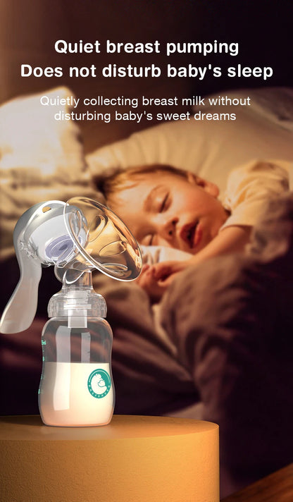 Dr.isla Breast Pump Baby Nipple Manual Suction Milk Pump Feeding Breasts Pumps Supplies BPA Free Yes Momma